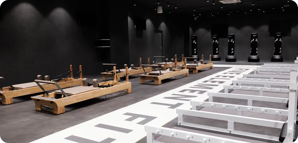 FIVE ELEMENT FIT 仙台上杉店の内観