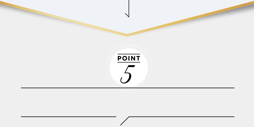 ラクにボディメイクできる5つのポイント ポイント1