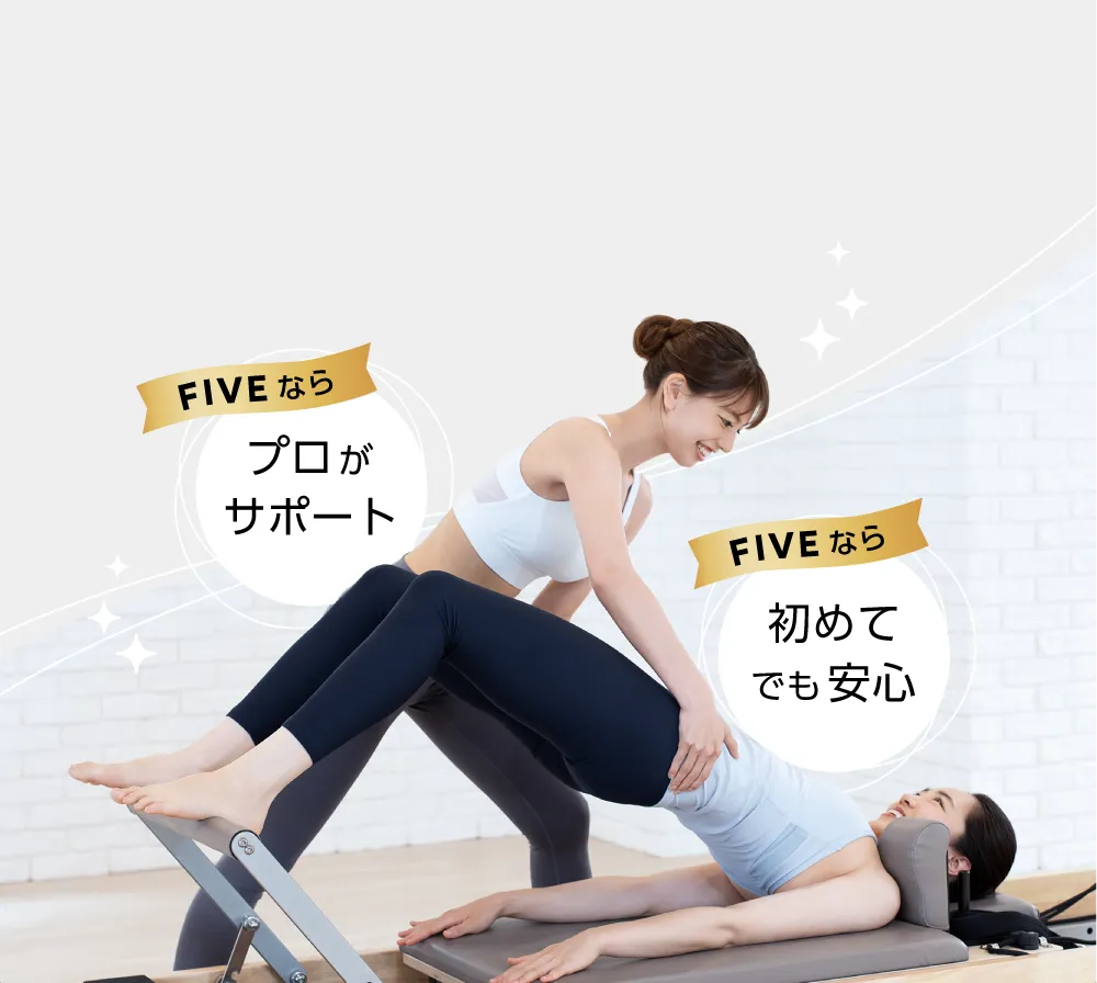 ラクにボディメイクできる5つのポイント ポイント1