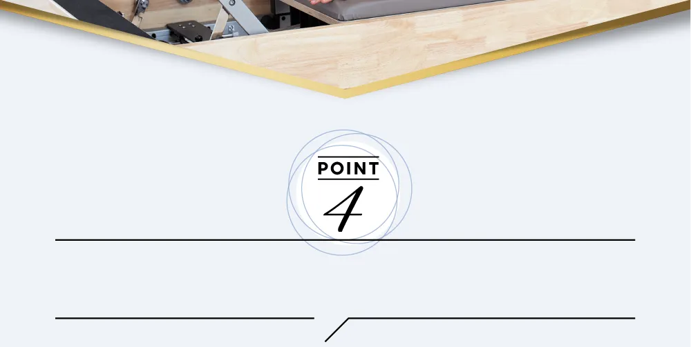 ラクにボディメイクできる5つのポイント ポイント1