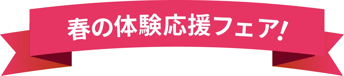 体験応援フェア